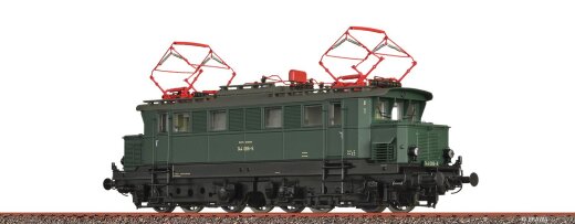 Brawa 43453 - H0 Ellok BR 144 DB IV AC Digital EXTRA