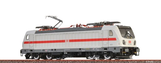 Brawa 43834 - H0 Ellok BR 147.5 &quot;TRAXX 3&quot; DB AG VI DC Analog BASIC+