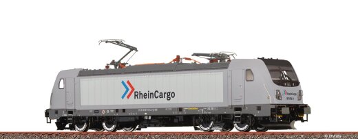 Brawa 43842 - H0 Ellok BR 187 RheinCargo VI DC Analog BASIC+