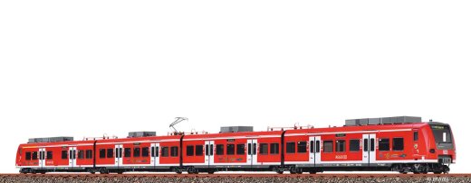 Brawa 44648 - H0 Elektrotriebwagen BR 425 &quot;DB Regio NRW&quot; DB AG VI DC Analog BASIC+