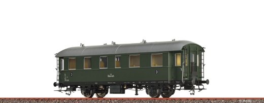 Brawa 45536 - H0 Einheits-Nebenbahnwagen Cip BB&Ouml; IIIa