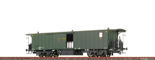 Brawa 45715 - H0 Gep&auml;ckwagen F4 SBB II