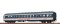 Brawa 46634 - H0 Reisezugwagen Bnrz450.3 TRI VI DC LED