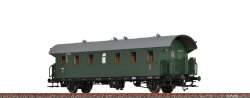 Brawa 46823 - H0 Personenwagen Bib DB III DC