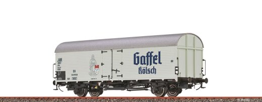 Brawa 47642 - H0 K&uuml;hlwagen Tnfhs38 &quot;Gaffel K&ouml;lsch&quot; DB III