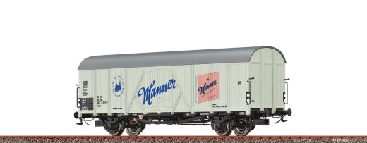 Brawa 47648 - H0 K&uuml;hlwagen Tnfhs38 &quot;Manner&quot; &Ouml;BB IV