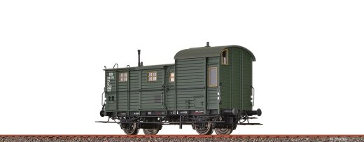 Brawa 48369 - H0 G&uuml;terzuggep&auml;ckwagen Pwg DB III