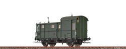 Brawa 48369 - H0 G&uuml;terzuggep&auml;ckwagen Pwg DB III