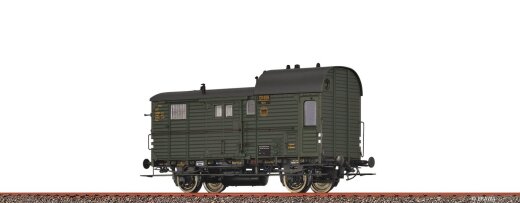 Brawa 49429 - H0 G&uuml;terzuggep&auml;ckwagen Pwg pr 14 DRG II