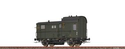 Brawa 49429 - H0 G&uuml;terzuggep&auml;ckwagen Pwg pr 14...