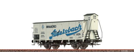 Brawa 49814 - H0 Bierwagen &quot;Brauerei Aldersbach&quot; DRG II