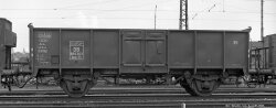 Brawa 50057 - H0 Offener G&uuml;terwagen Omm55 DB III