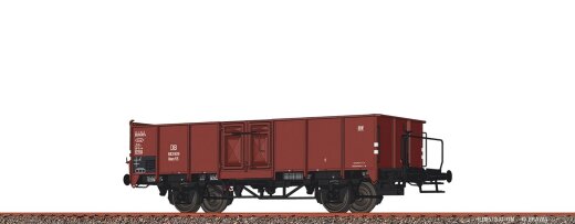 Brawa 50058 - H0 Offener G&uuml;terwagen Omm55 DB III