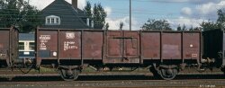 Brawa 50064 - H0 Offener G&uuml;terwagen Es045 DB IV