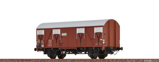 Brawa 50153 - H0 Gedeckter G&uuml;terwagen Gmms40 &quot;Kali&quot; DB III