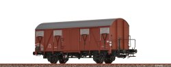 Brawa 50155 - H0 Gedeckter G&uuml;terwagen Grs-60 Gmmhs...