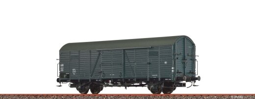 Brawa 50498 - H0 Gedeckter G&uuml;terwagen Kuw CFL III