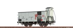 Brawa 50705 - H0 Gedeckter G&uuml;terwagen G10...