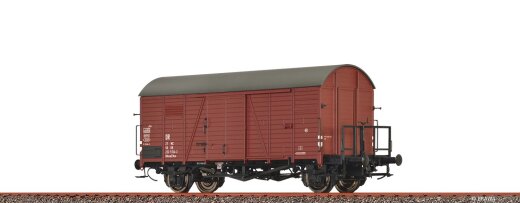 Brawa 50749 - H0 Gedeckter G&uuml;terwagen (Mosw) Mso DR IV