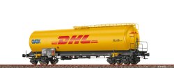 Brawa 50808 - H0 Neubaukesselwagen Uia &quot;DHL&quot;...