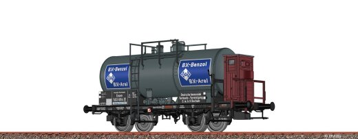 Brawa 50847 - H0 Kesselwagen 2-achsig Z [P] &quot;B.V. ARAL&quot; DRG II