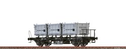 Brawa 50910 - H0 Beh&auml;ltertragwagen BTs30 &quot;von...