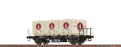 Brawa 50917 - H0 Beh&auml;ltertragwagen BTs30...