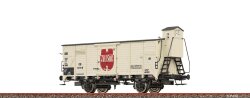 Brawa 50954 - H0 Gedeckter G&uuml;terwagen G10...