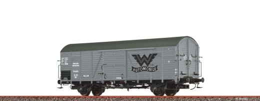 Brawa 50967 - H0 Gedeckter G&uuml;terwagen Gltr &quot;Wanderer&quot; DRG II