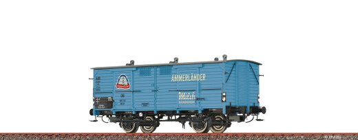 Brawa 50979 - H0 Milchwagen Gh03 &quot;Molkerei Ammerl&auml;nder&quot; DB III