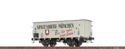 Brawa 50987 - H0 Gedeckter G&uuml;terwagen G10...