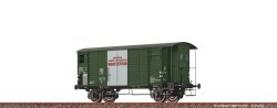 Brawa 50990 - H0 Gedeckter G&uuml;terwagen K2 &quot;SLM...