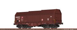 Brawa 51001 - H0 Teleskophaubenwagen Shimmns-t708 DB IV