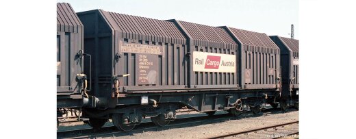 Brawa 51012 - H0 Teleskophaubenwagen Shimmns &Ouml;BB, Rail Cargo Austria V