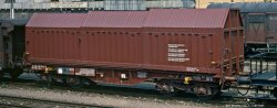 Brawa 51016 - H0 Teleskophaubenwagen Shis Type 3614B0...