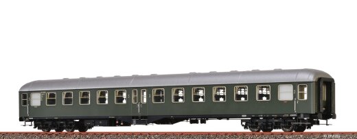 Brawa 58106 - H0 Personenwagen BCymgb-51 Deutsche Bundesbahn III DC LED