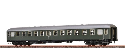 Brawa 58107 - H0 Personenwagen C4mgb-51 Deutsche Bundesbahn III DC LED