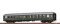 Brawa 58108 - H0 Personenwagen C4ymgb-51 Deutsche Bundesbahn III DC LED