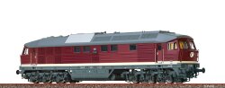 Brawa 61046 - N Diesellok BR 132 DR, Flickenlackierung IV...