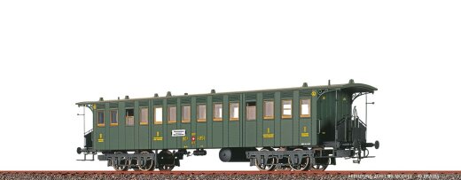 Brawa 65086 - N Personenwagen BC4 SBB II