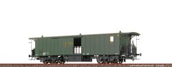 Brawa 65088 - N Gep&auml;ckwagen F4 SBB II