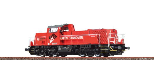 Brawa 70108 - H0 Diesellok Gravita&reg; BR 261 St&auml;dtische H&auml;fen Hannover VI DC Analog BASIC+