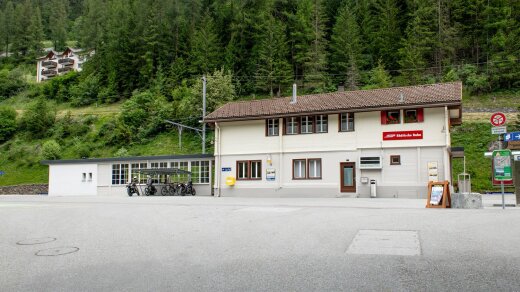 Noch 66005 - H0 Bahnhof &bdquo;Berg&uuml;n&ldquo;