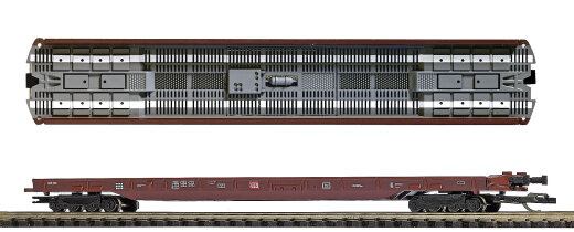 Busch 31208 - Rollende Landstra&szlig;e Saadkms 690 DB