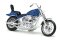 Busch 40152 - US-Motorrad, Blau