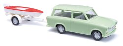 Busch 53213 - Trabant P601 Universal Kombi +Boot