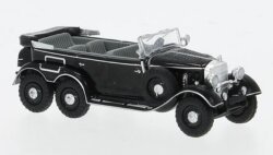 Brekina 21078 - Mercedes G4 schwarz, 1938,