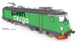 ACME AC60209 - E-Lok Transmontana Green Cargo