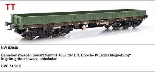 NPE NW 52948 - TT Samms 4860 RBD Magdeburg gr&uuml;n-gr&uuml;n-schw.