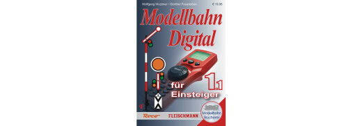 Roco 81385 -  Modellbahn-Handbuch: Digital f&uuml;r Einsteiger, Band 1.1
